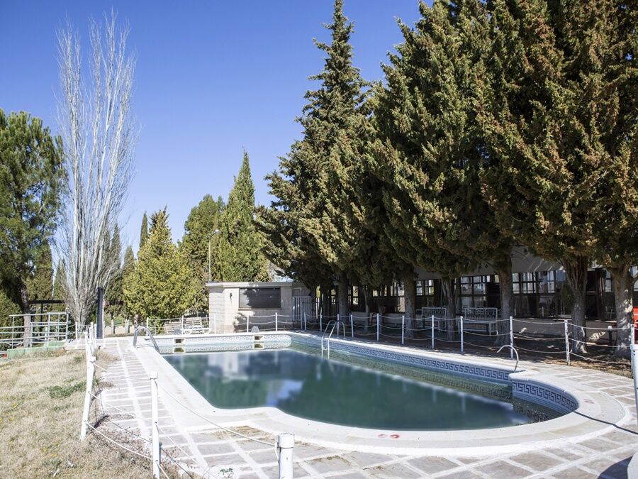 Hotel El Prado By Vivere Stays Carrascosa del Campo Ngoại thất bức ảnh